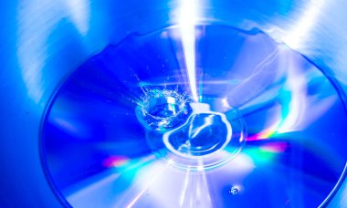 mavi ışık su dropet