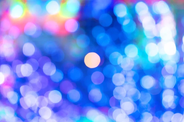 Abstract colorful sweet bokeh light — Stock Photo, Image