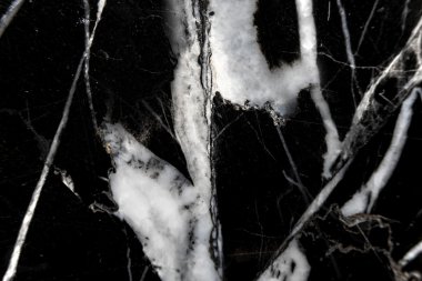 Siyah Mermer desen arka plan