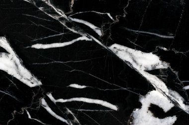 Siyah mermer desen arkaplanı