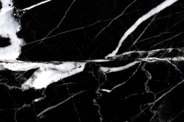 Siyah mermer desen arkaplanı
