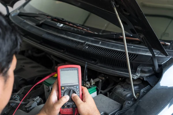 Mekanik el volt metre