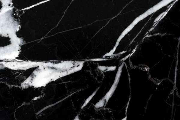 Muster aus schwarzem Marmor — Stockfoto