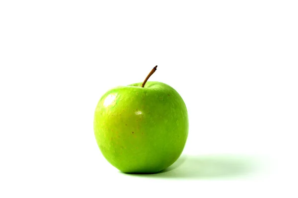 Green apple ,isolate on white background Stock Photo
