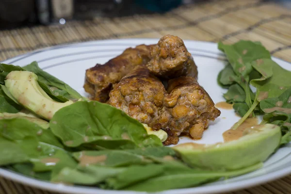 Comida de mañana — Foto de Stock