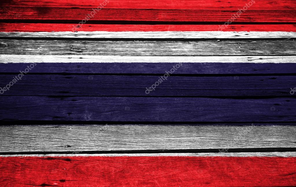Thailand flag on wood Stock Photo by ©bank215 81918784 Thailand flag on wood Stock Photo by ©bank215 81918784