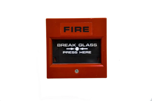 Yangın alarm — Stok fotoğraf