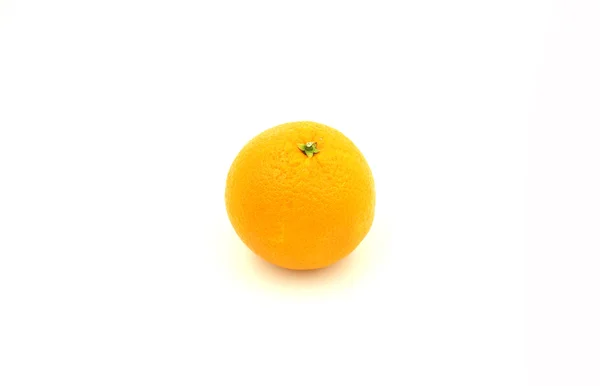 Orange, isoliert — Stockfoto