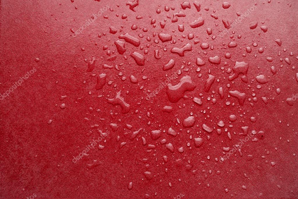 Red velvet on water drop background — Stock Photo © bank215 82893186