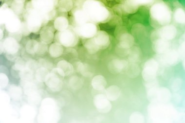 Beyaz Sarı bokeh ışık