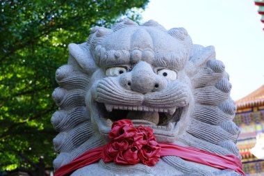 yüz aslan Taş Tapınak