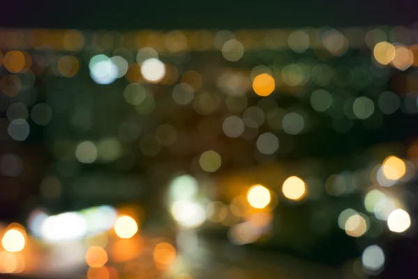 Vintage bokeh at night — Stock Photo, Image