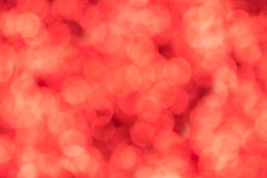 Işıklar kırmızı bokeh soyut resim