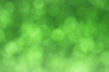 yeşil bokeh soyut arkaplan