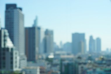 soyut cityscape arka plan