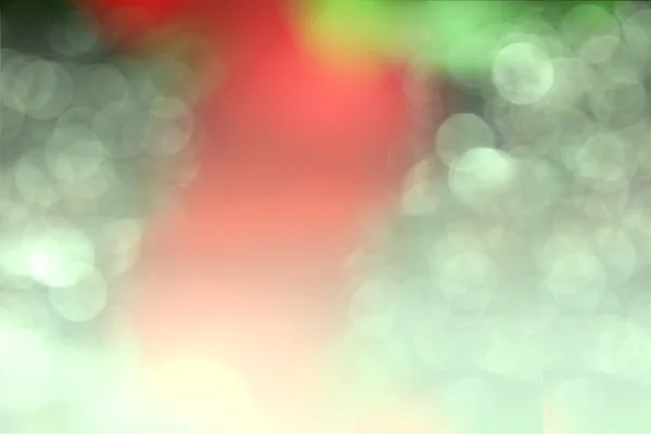 Green and red abstract bokeh light — Stock Photo, Image