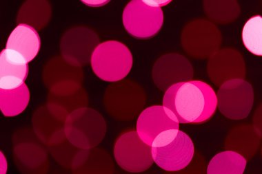 soyut pembe bokeh Noel olayında ışık