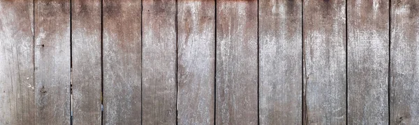 Alte Breite Verwitterte Holzbohlen Hintergrund — Stockfoto