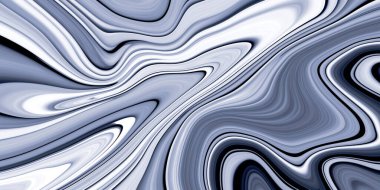 Mavi ve beyaz mürekkep mermer yapıştırıcı cilalı yüzey