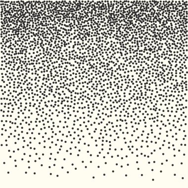 Yarı ton noktaları ile vektör arka plan.