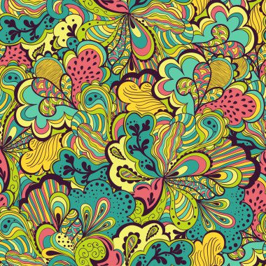 Renkli arka plan. Soyut çiçek