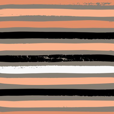 Trendy şerit vektör seamless modeli.