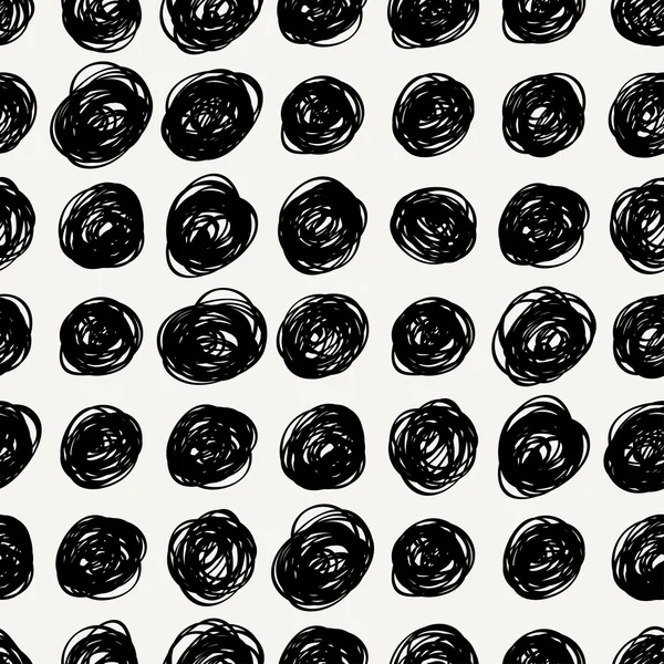 Karalamalar daireler ile Seamless Modeli.