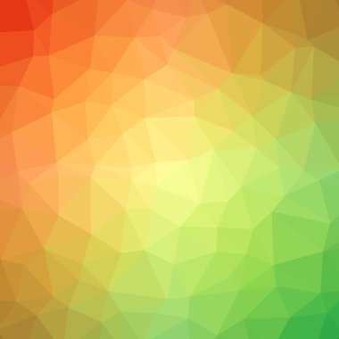 Üçgenlerden oluşan soyut arkaplan