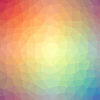 Aydınlık soyut geometrik arka.