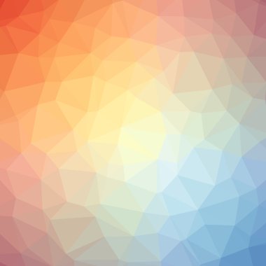 Aydınlık soyut geometrik arka.