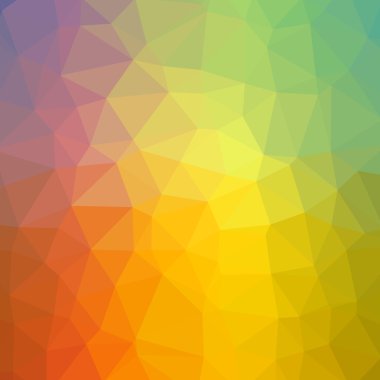 Aydınlık soyut geometrik arka.