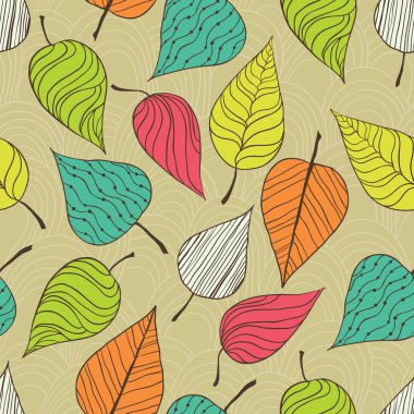 yaprak ile Seamless Modeli.