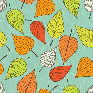 yaprak ile Seamless Modeli.