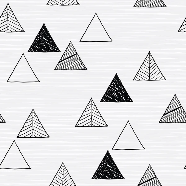 Безшовний малюнок трикутників . — стоковий вектор
