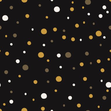 Nokta ile Seamless modeli. Noel arka planlar.