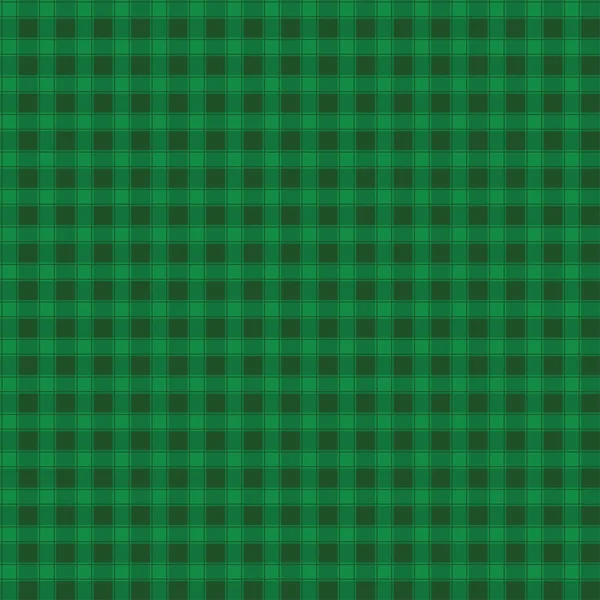 St. Patrick's Day Seamless checkered pattern for wallpapers — Wektor stockowy