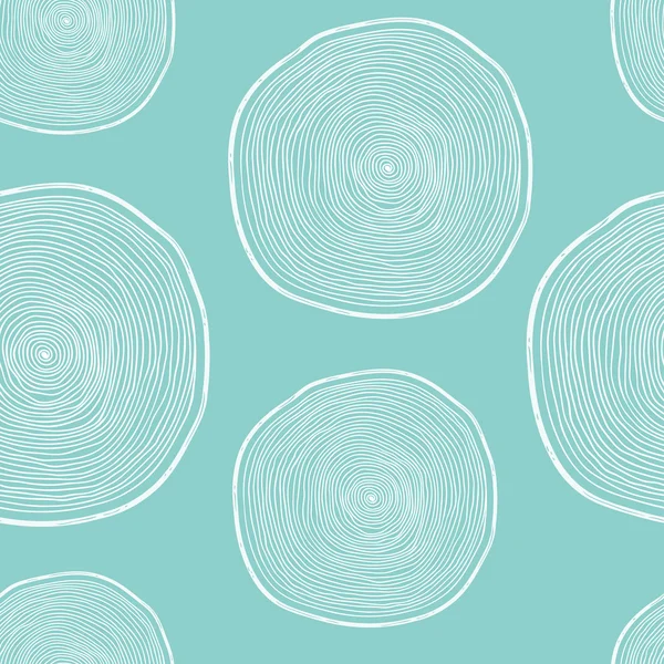 Vektor Wald nahtlose Muster mit Holzschnitten. nahtlose Muster können für Tapeten, Musterfüllungen, Webhintergründe, Oberflächentexturen verwendet werden. — Stockvektor