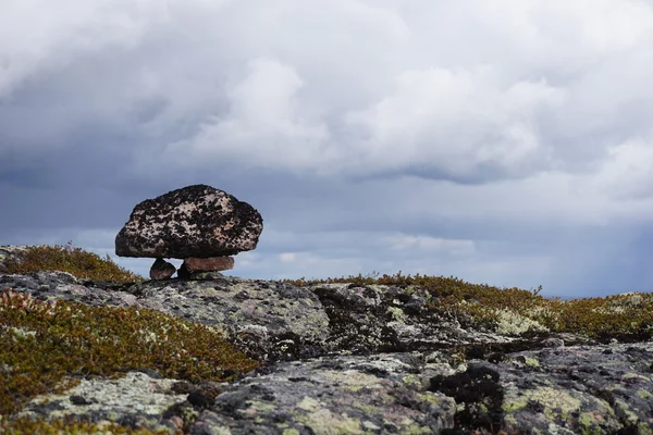 The stones on the hillside — Stock Photo, Image