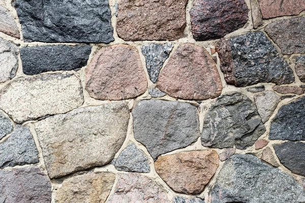 Pedra natural bloco parede fundo. Padrão abstrato . — Fotografia de Stock