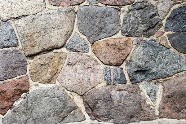 Pedra natural bloco parede fundo. Padrão abstrato . — Fotografia de Stock