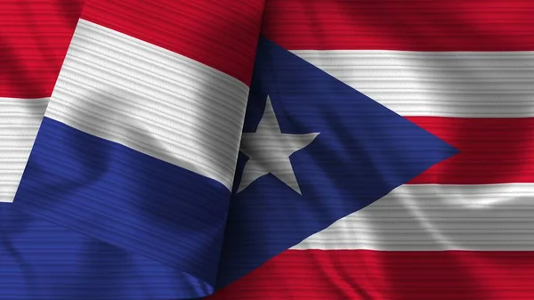 Пуэрто Рико Франция Переосмыслили Текстуру — стоковое фото