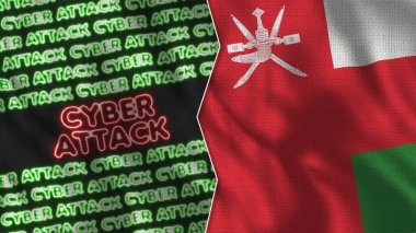 Sanal Saldırı Ünvanlı Umman Gerçekçi Bayrağı