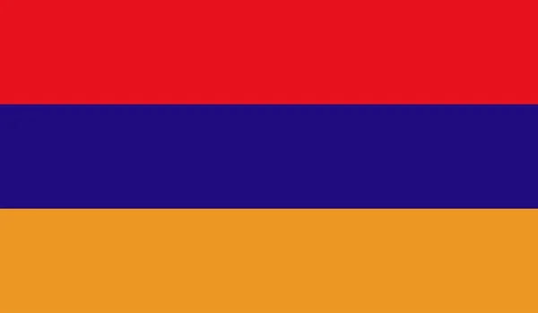 Armenia Bandera País Nacional Signo Oficial Ilustración —  Fotos de Stock