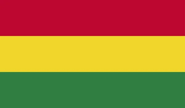 Bolívie Národní Země Vlajka Oficiální Znak Symbol Ilustrace — Stock fotografie