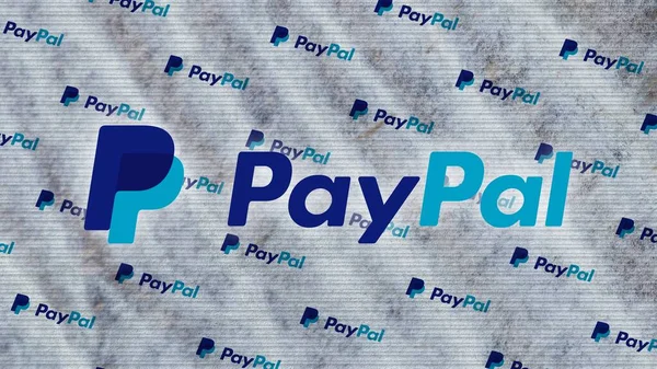 Logo Paypal Illustration — Photo