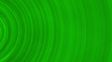 Yeşil Dalga Çemberleri, Dalga Arkaplanı, 3 boyutlu Görüntü