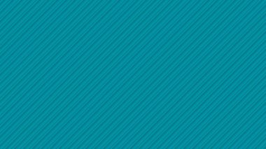 Soyut Turkuaz Sırtüstü, Paralel Çizgiler Dokusu, 3B Görüntü