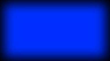 Soyut Mavi Arkaplan, Koyu Mavi Çerçeve, 3B Görüntü