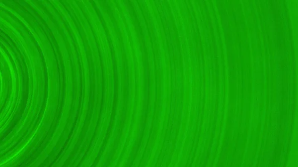 Green Wavy Circles Wave Background Illustration — стокове фото