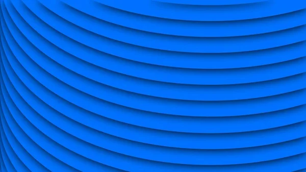 Blue Seamless Wavy Abstraktní Nástěnný Vzor Pozadí Ilustrace — Stock fotografie